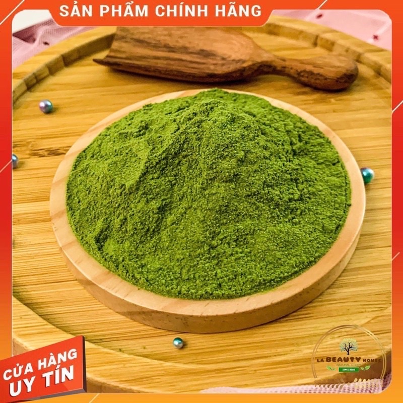 100g Bột trà xanh mịn đắp mặt