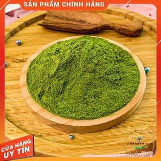 100g Bột trà xanh mịn đắp mặt