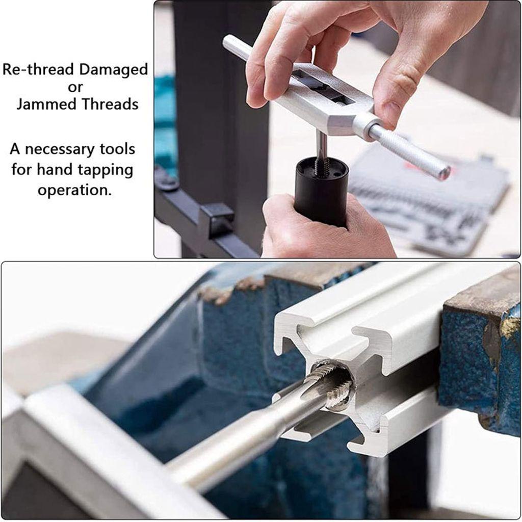 Bộ Mũi Khoan Thẳng Bằng Thép AUGUSTINE Chuyên Dụng