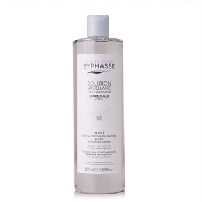 Nước Tẩy Trang Than Hoạt Tính Byphasse Solution Micellaire Charbon Actif Detox Pure Skin 500ml | BigBuy360 - bigbuy360.vn