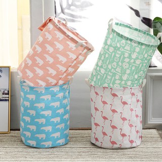 Giỏ Đựng Đồ, Sọt Vải Đựng Quần Áo Bẩn, Đồ Dơ