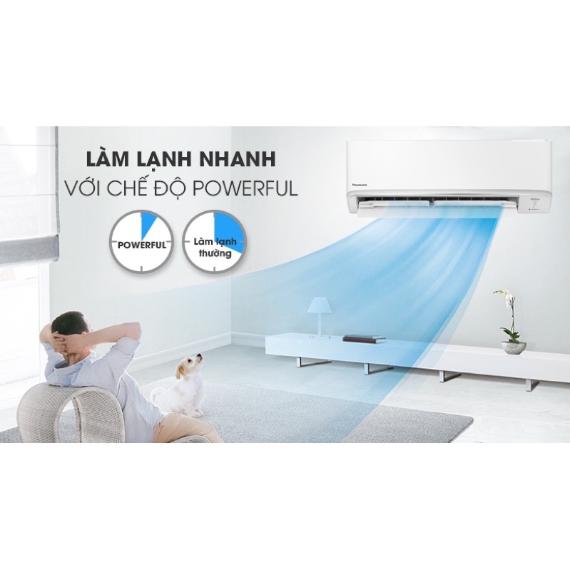 Máy lạnh 2 chiều Panasonic Inverter 1 HP CU/CS-YZ9WKH-8 Chỉ Bán Tại Thái Bình