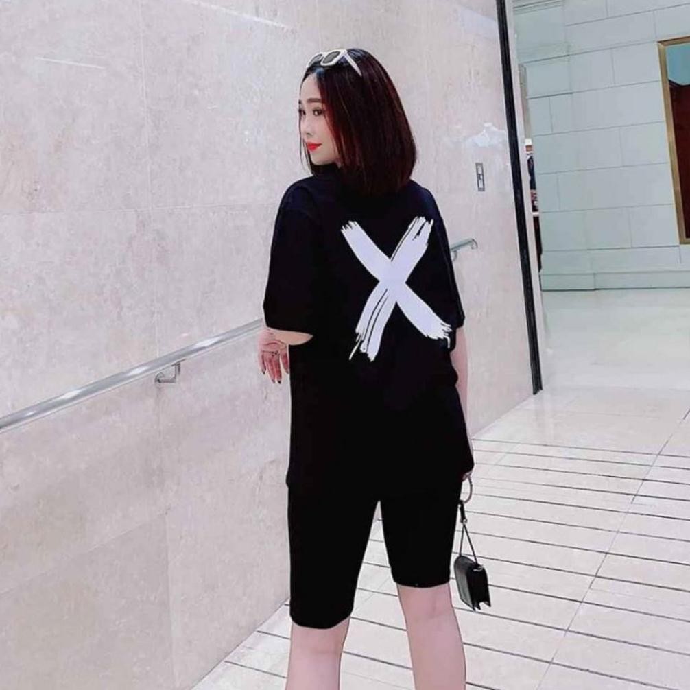 Đồ Bộ Nữ XX228 Đồ Bộ Mặc Nhà Chất Cotton 100% Co Dãn Đanh Mịn Quần Ngố Lửng Size 40KG - 80KG | BigBuy360 - bigbuy360.vn