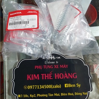 Lò xo cần phanh sau | lò xo đũa thắng dream , wave ... chính hãng honda