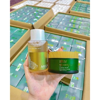 Combo Mặt Nạ Diếp Cá và Toner Lựu Đỏ