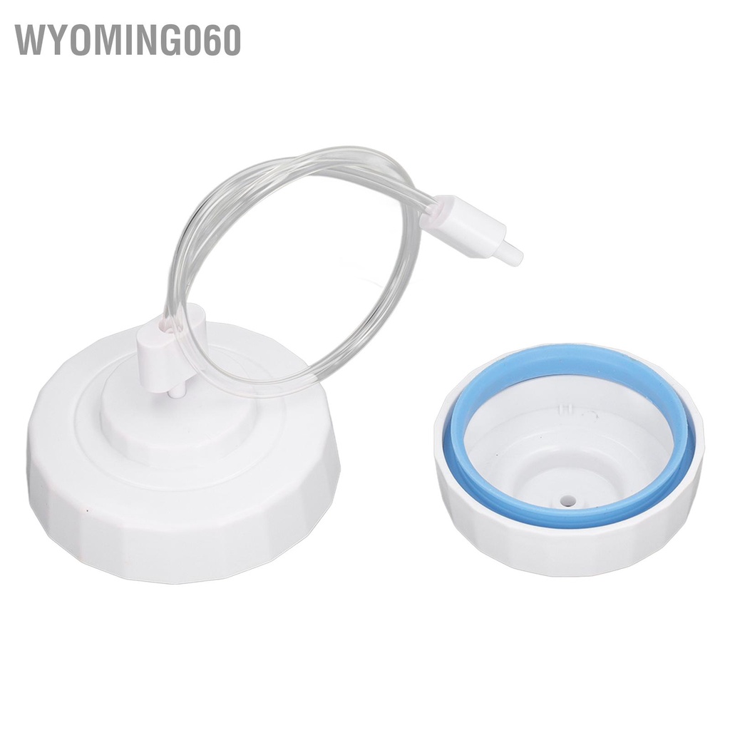 Wyoming060 Jar Sealer Bảo quản thực phẩm Hướng dẫn sử dụng Bộ niêm phong chân không với ống để tiết kiệm Lọ Mason miệng rộng thông thường