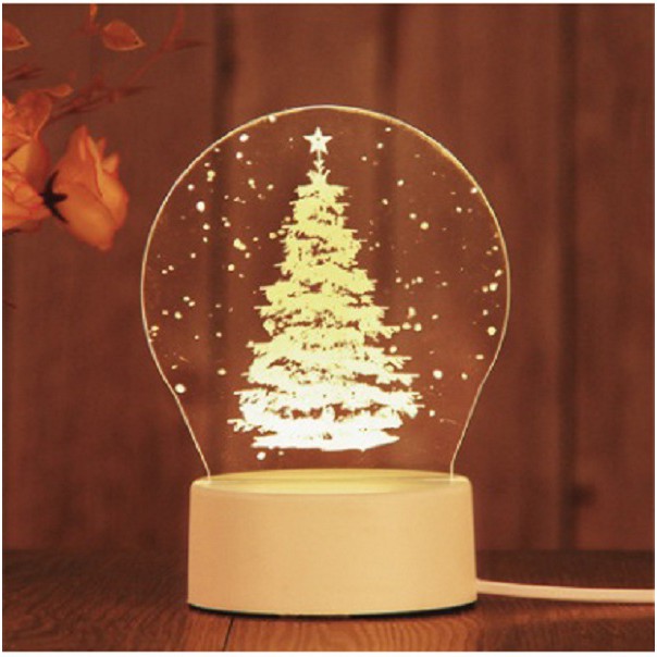 Quà lưu niệm đèn ngủ Led 3D - Quà tặng sinh nhật, quà tặng bạn trai, bạn gái -