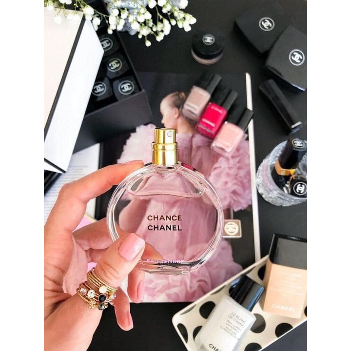 Nước Hoa Nữ Chanel Chance  100ml Cao Cấp hương thơm quyến rũ, sang trọng, lưu hương 4-7 tiếng | BigBuy360 - bigbuy360.vn