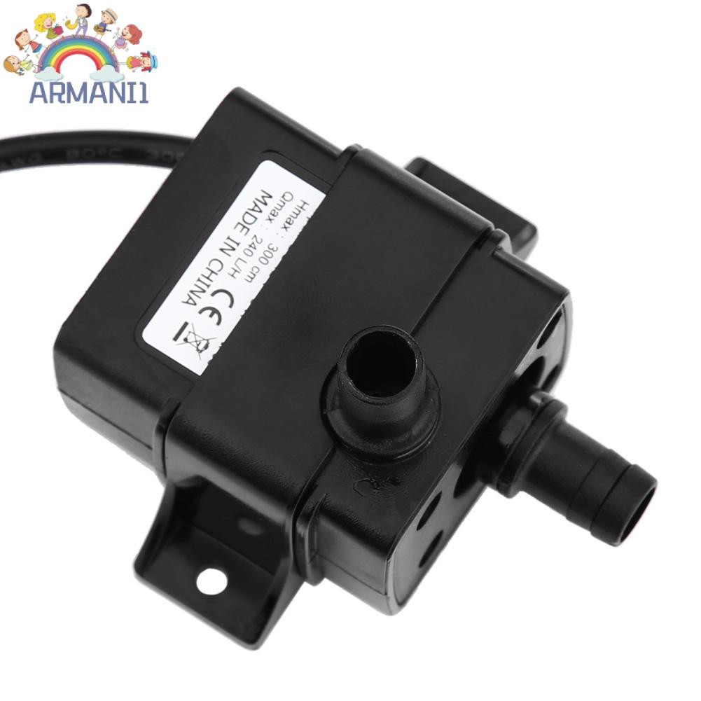 ARMANI Máy Bơm Nước Mini Không Chổi Than Dc 12v Cho Xe Hơi