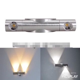Đèn soi tranh  2 đầu led
