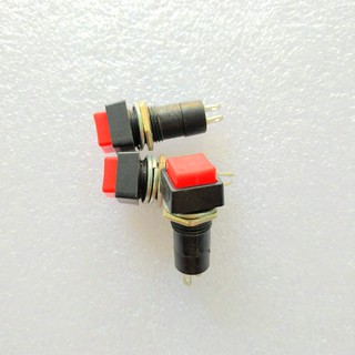 Công tắc nhấn giữ PBS-12A 12mm 3A125V 1A250V