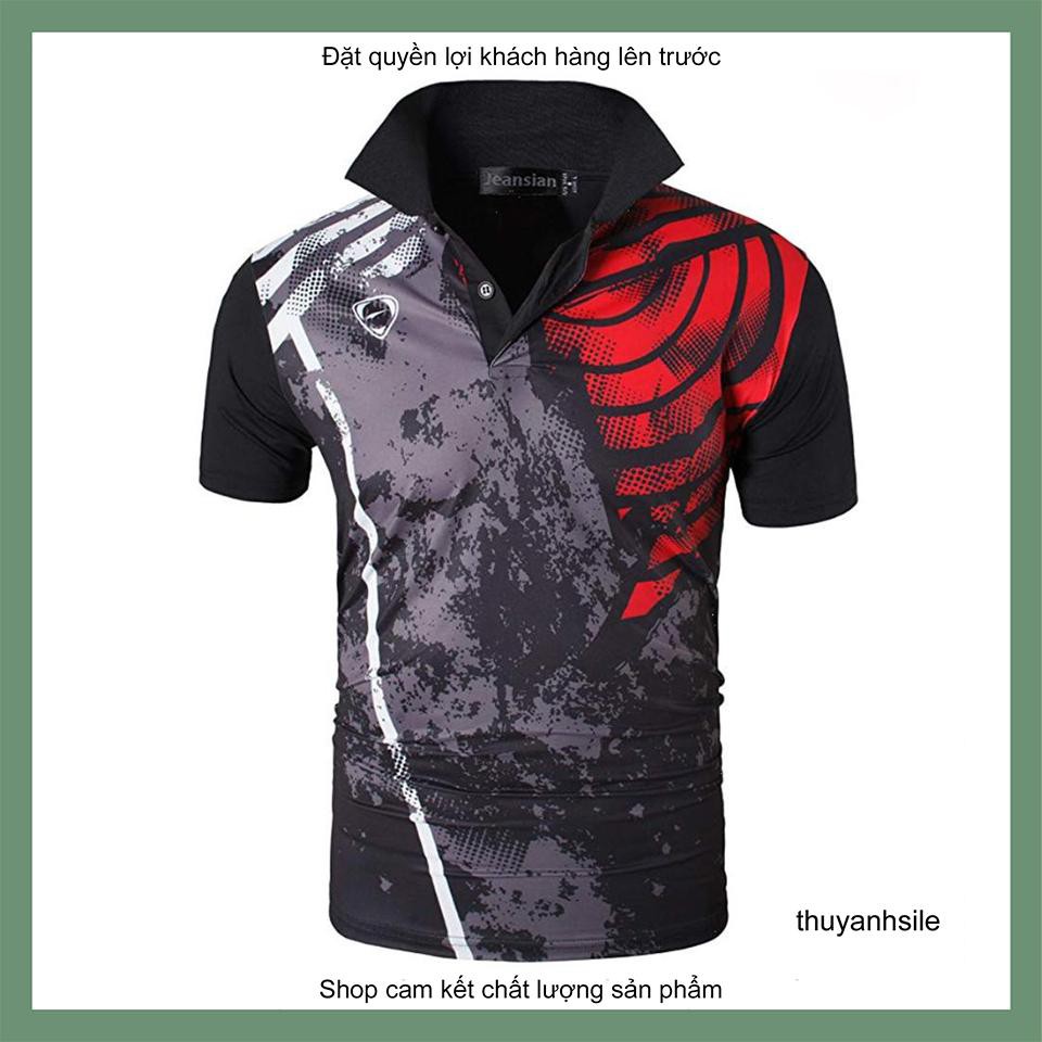 ÁO thun nam polo ngắn tay có cổ💥 xả hàng ,áo mặc cực thoải mái. (có ảnh- thật và video)