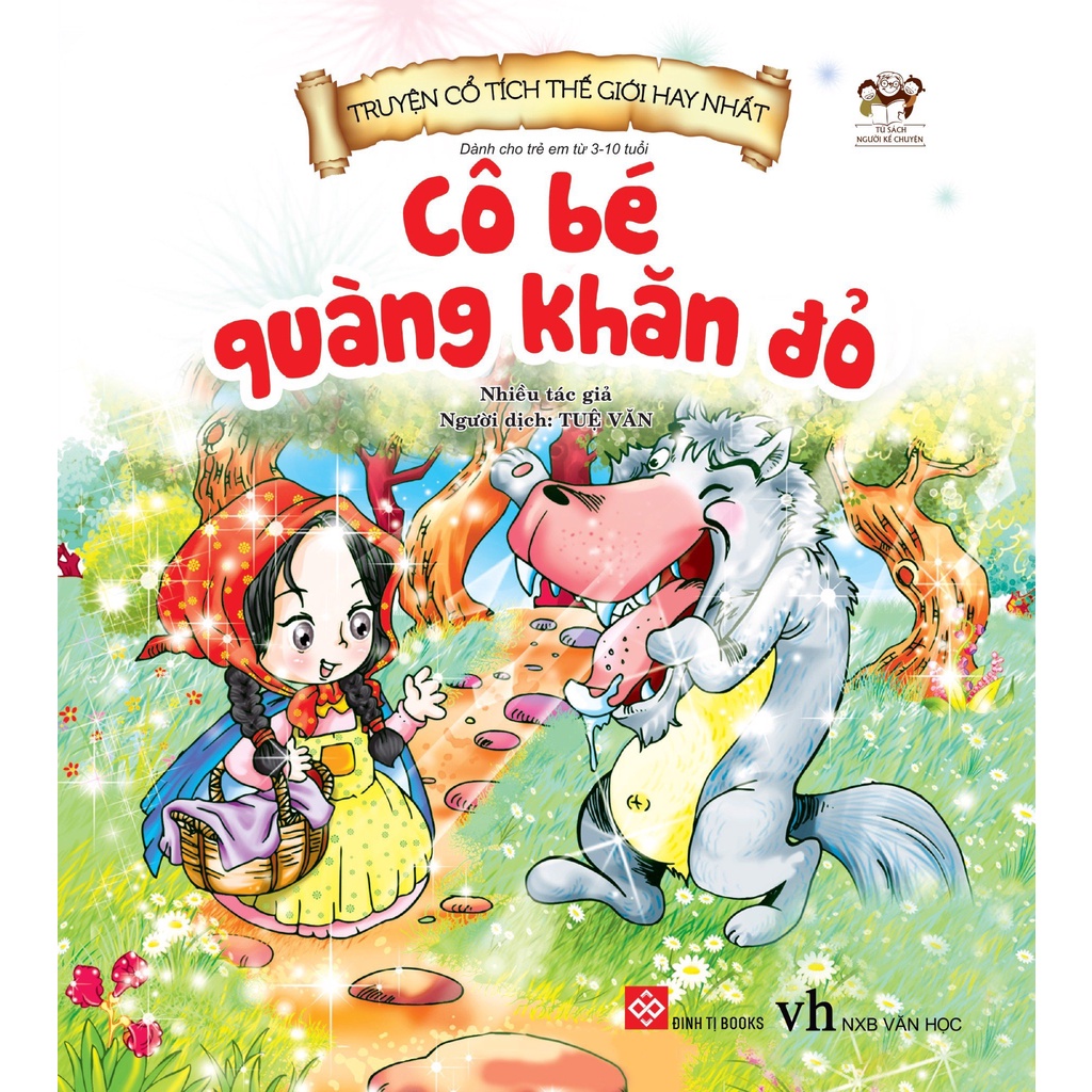 Sách-Truyện cổ tích thế giới hay nhất - Cô bé quàng khăn đỏ