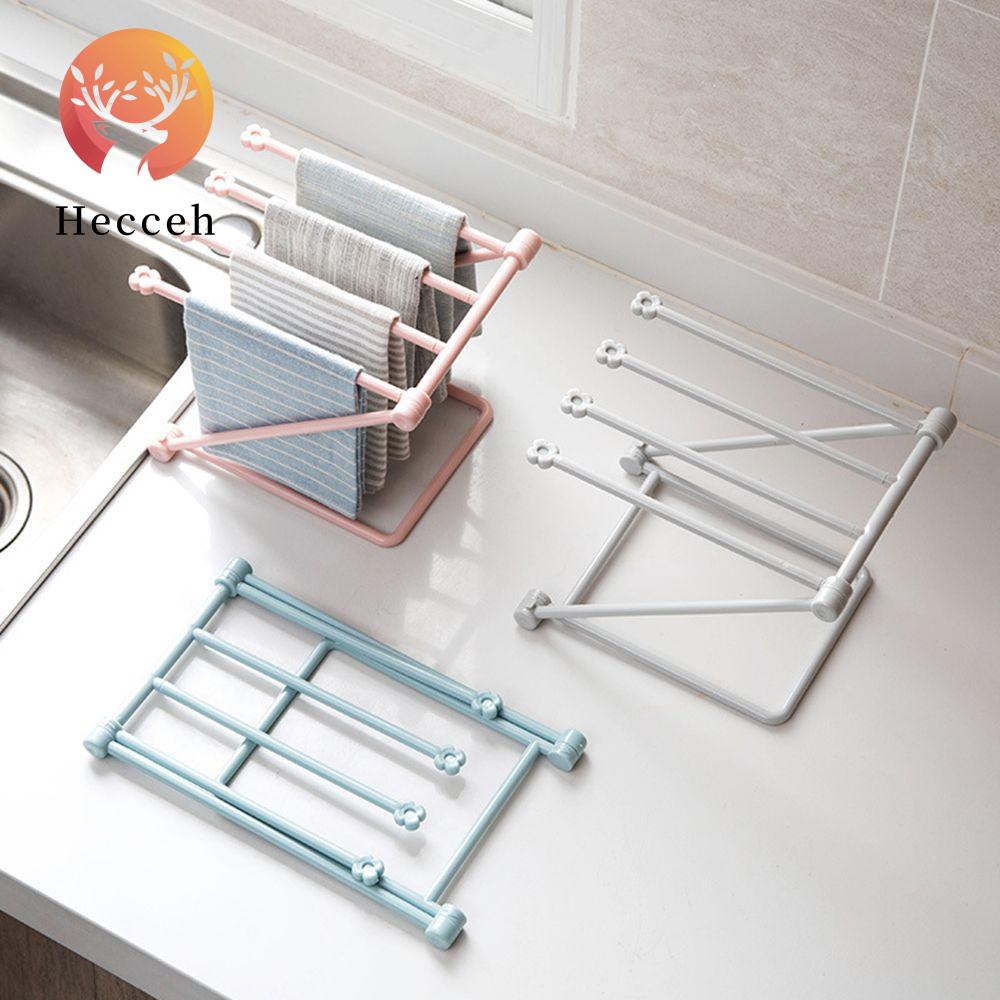 Giá Treo Khăn Dạng Dọc Gấp Được