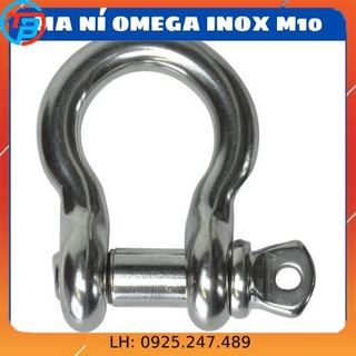 Ma ní inox 304 m10 , ma ní inox omega - cáp thép thủ đức