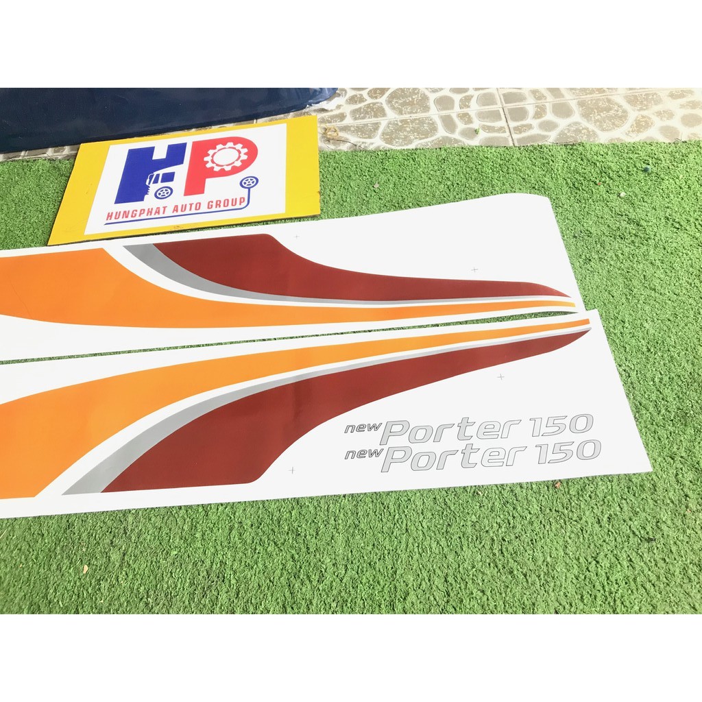 TEM HYUNDAI NEW PORTER 150 - TEM CHUẨN HÃNG
