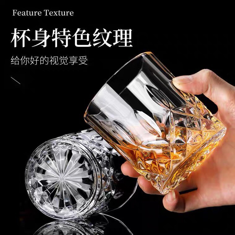 Ly Cốc Uống Đẹp, Cốc Ly thuỷ Tinh Sang Trọng Phong Cách Châu Âu