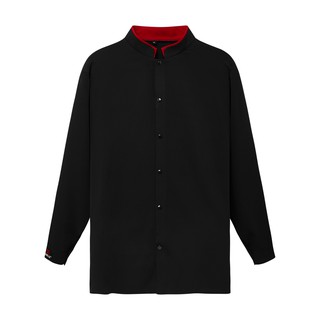 Áo sơ mi cổ trụ darkness shirt - zunezx