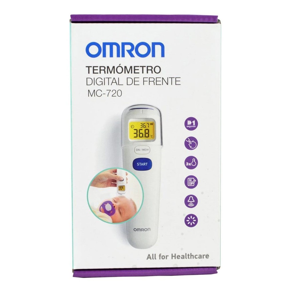 OMRON MC-720 – Nhiệt kế điện tử Omron Mc-720 Hàng Chính Hãng