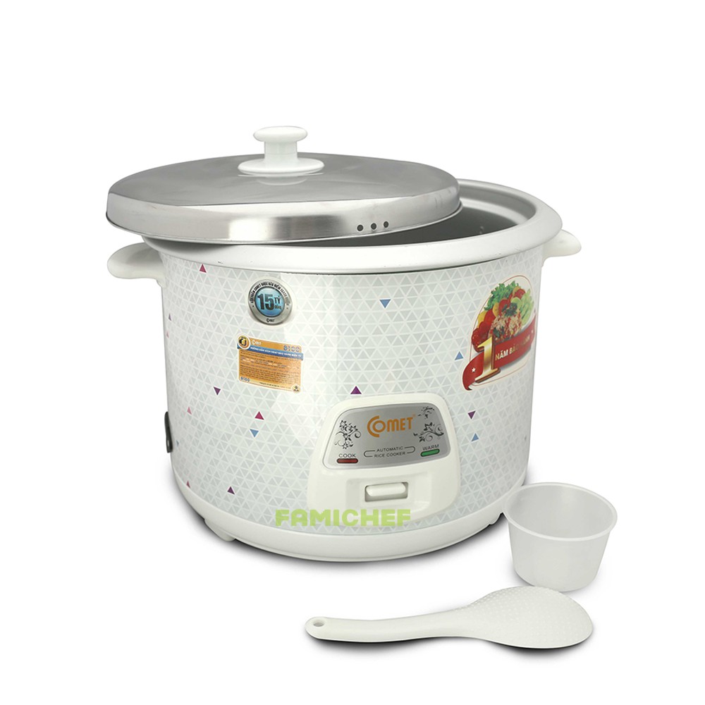 Nồi cơm điện nắp rời Comet CM8029 2.8 lít | BigBuy360 - bigbuy360.vn