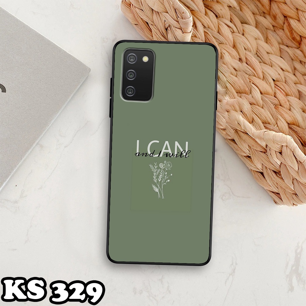 Ốp lưng Samsung A03 - Samsung A03s - Samsung A03 Core - Ốp in hình WordLove - Chất liệu TPU siêu bền