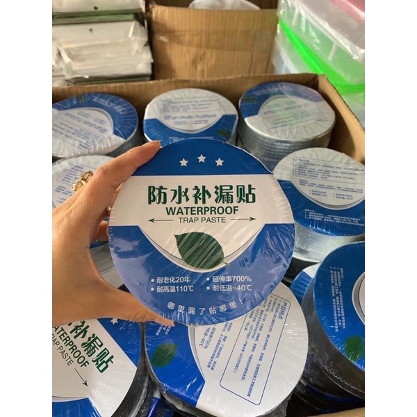 [ SALE HOT] BĂNG DÍNH CHỐNG THẤM CAO CẤP