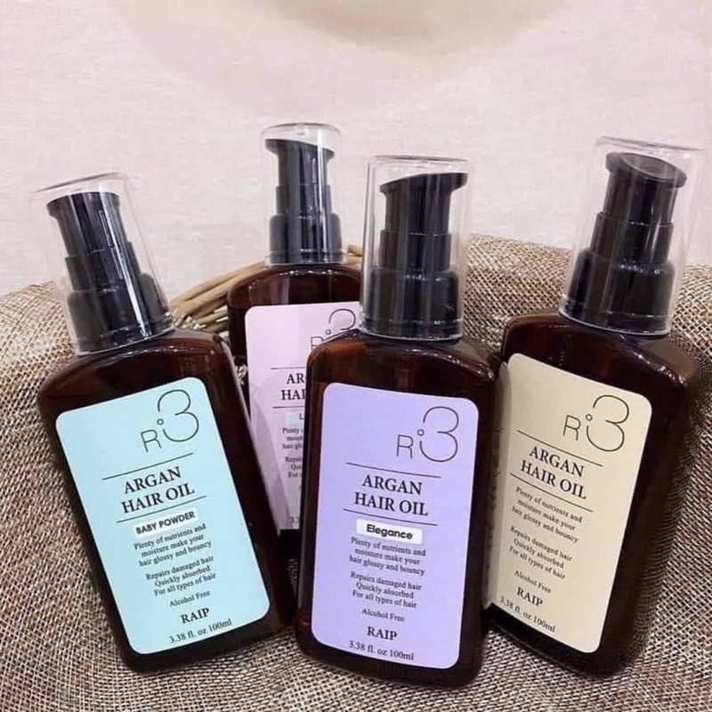 Dưỡng Tóc Argan Hải Oil R3