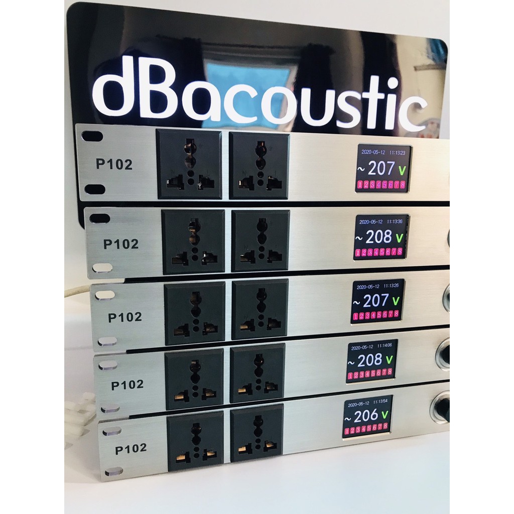 Quản lý nguồn dBacoustic P102 Pro hàng nhập khẩu chính hãng. Bảo hành 3 năm. Giảm giá 10%.