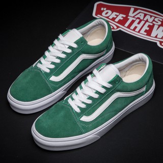 [ hàng đẹp ] [ hàng rẻ ] giầy vans custom (xanh) [ tôt thật ] [cao cấp] 👟