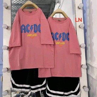 Sét áo ACDC và quần đùi V LN11