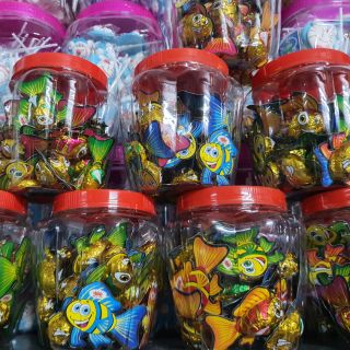 Socola cá xinh hủ 200gr -HSD mới 2025