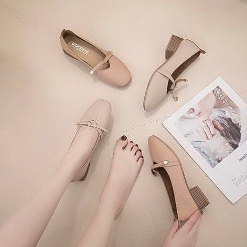 Giày Búp Bê Đế Vuông Thời Trang 2020 Cho Nữ | BigBuy360 - bigbuy360.vn