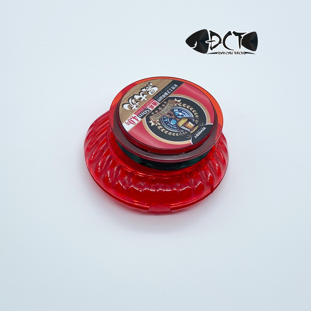 Dây Cước Làm Trục Câu Đài Mỹ Nhân Ngư Đỏ 50M - Đài Câu Thích