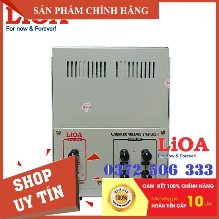 [GIẢM GIÁ SOCK] Ổn áp 1 pha LiOA SH- 3000II