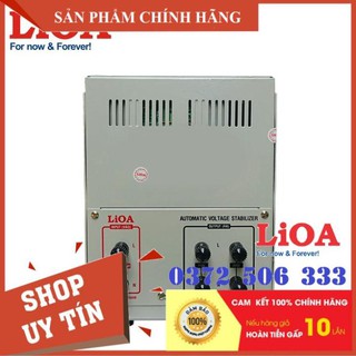 Ổn áp 1 pha lioa sh- 3000ii