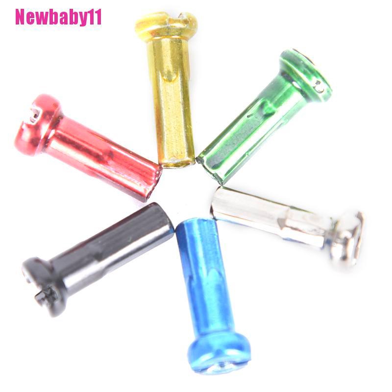 [Newbaby11] 72 Núm Vú Giả Gắn Trên Nan Hoa Xe Đạp Kích Thước 14mm