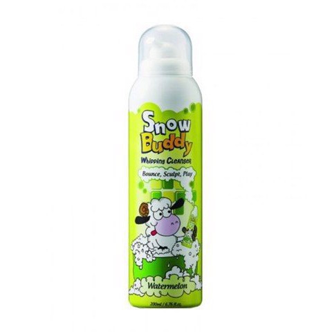 Sữa Tắm Trẻ Em Snow Buddy Whipping Cleanser Hàn Quốc 200ml An Toàn Cho Da Bé