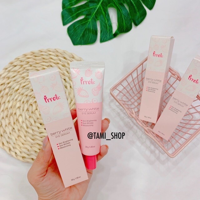 Tinh chất dưỡng mắt Prreti BERRY WHITE EYE SERUM | BigBuy360 - bigbuy360.vn