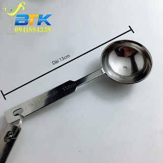 Bộ 4 Thìa Đong Inox