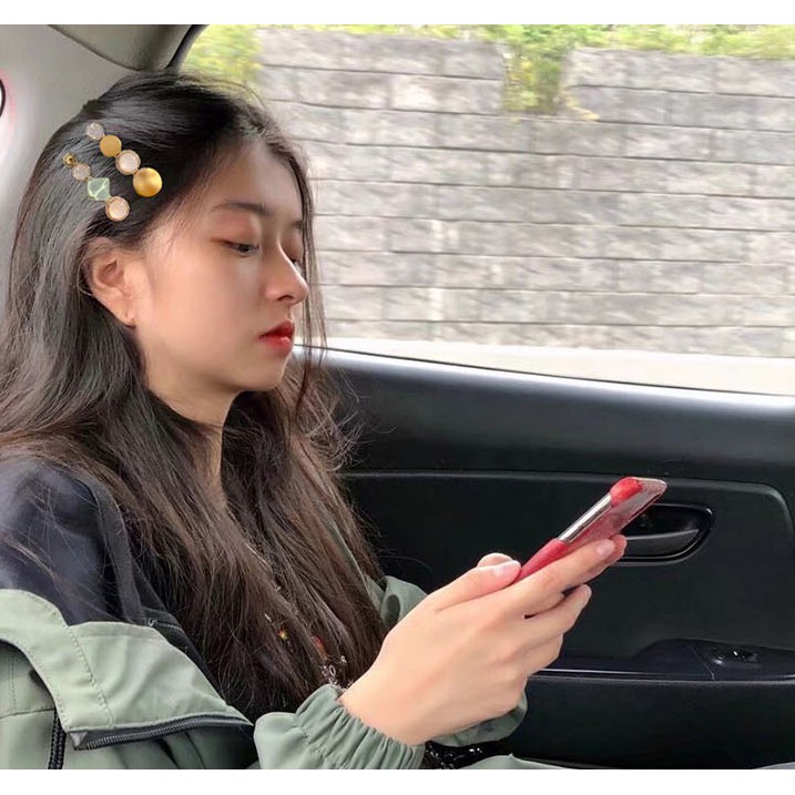 Set 4/5/6/8 Kẹp Tóc Nhỏ Xinh Kiểu Hàn Quốc Dễ Thương Cho Bé Gái