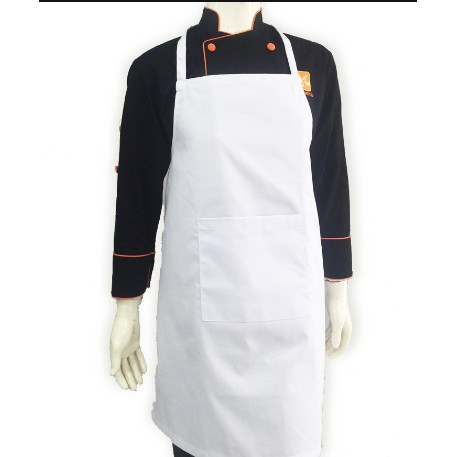 Tạp dề vải làm bếp loại dày - Tạp dề vải cotton cao cấp