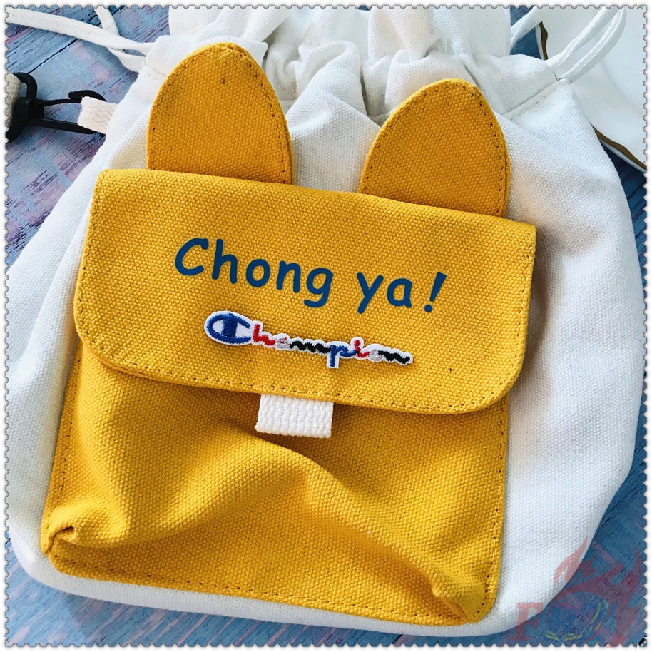 Miếng dán vá quần áo phong cách Champion dạng ủi/ may lên tiện lợi thời trang
