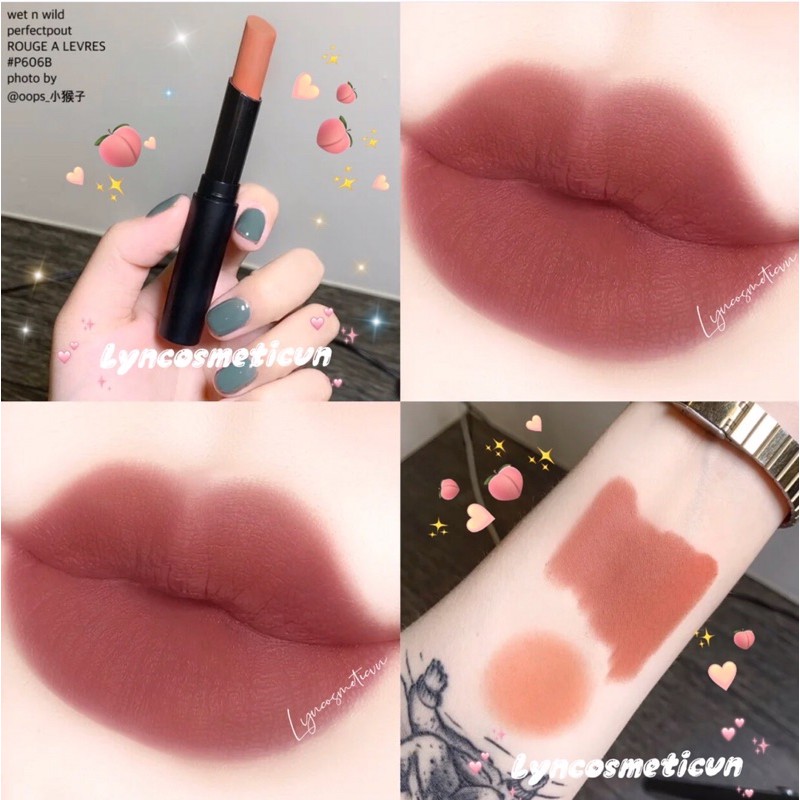 Son thỏi Wet n wild Perfect Pout Lip Color