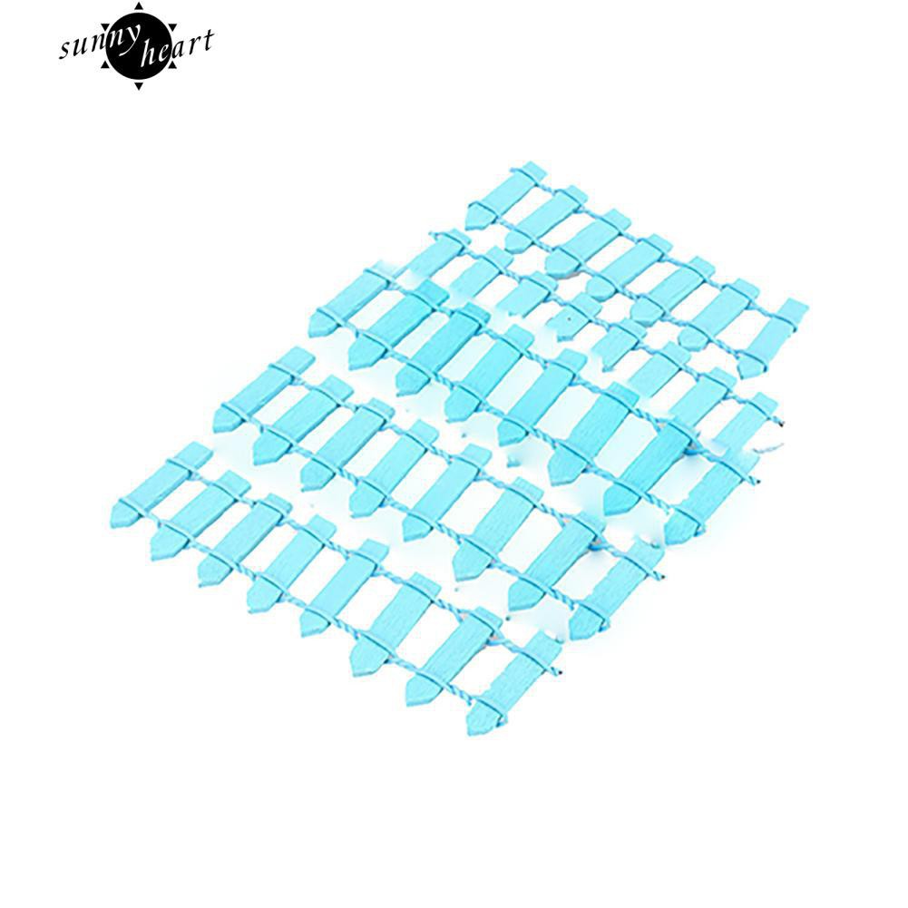 Hàng rào gỗ trang trí nhà búp bê/chậu cảnh đa năng