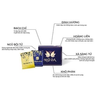 Viên phu kh0a nữ oa đông y vũ đức
