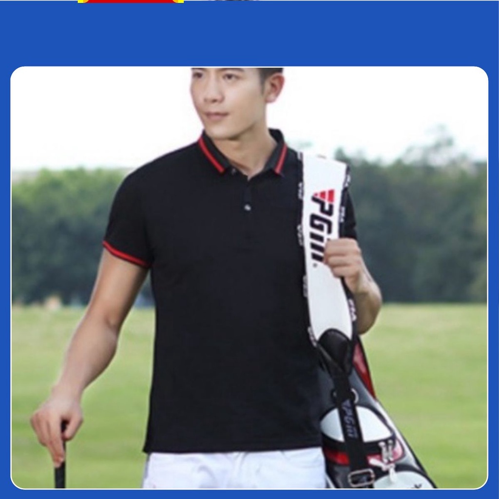 Áo Thun Nam Tay Ngắn | Áo Phông Nam Tay Lỡ Cổ  Đứng Thời Trang Cao Cấp | A02-001 King.Shop.70