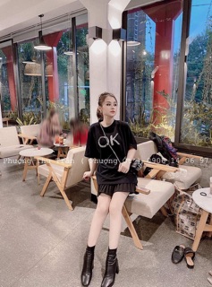 ÁO PHÔNG PULL CHỮ OKE