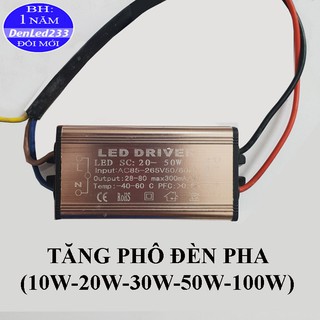 TĂNG PHÔ ĐÈN PHA LED 10W-20W-30W-50W-100W.