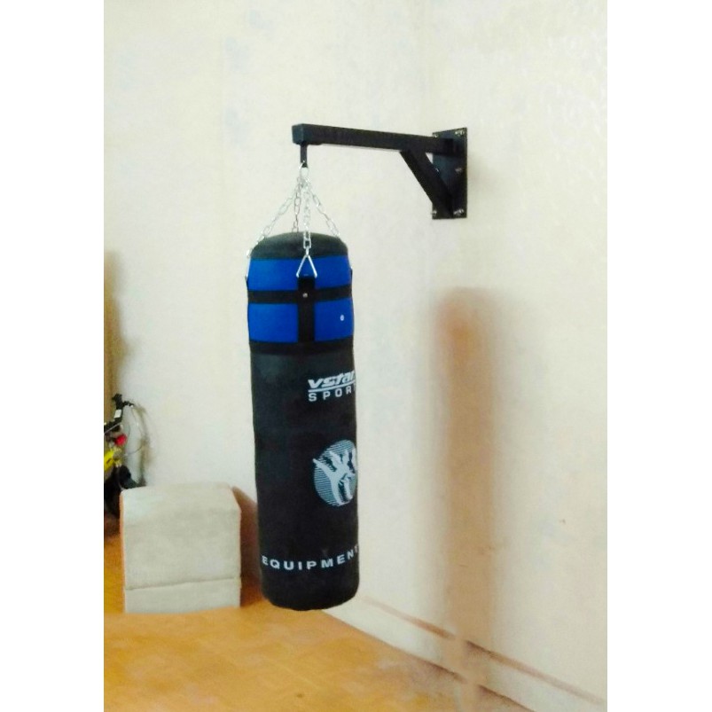 Bao Cát Đấm Bốc,Bao Đấm Boxing 100cm Da 3 Lớp Cao Cấp Đại Nam Sport Nhồi Sẵn