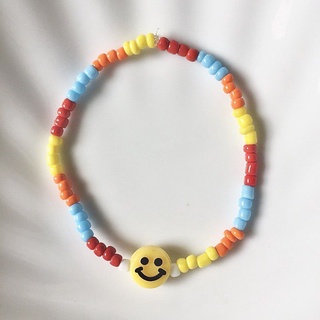 Vòng tay hạt cườm bảy sắc cầu vồng 🌈🌈🌈